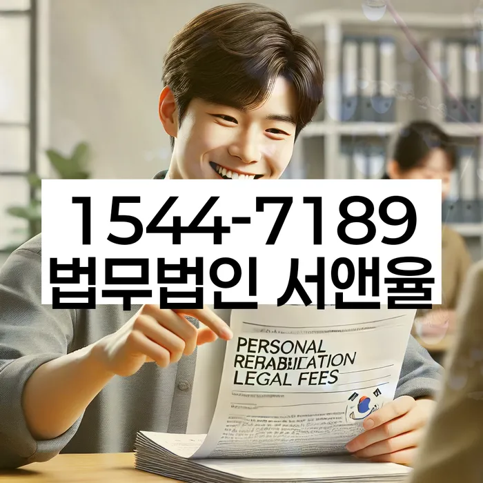 개인회생수수료 저렴하고