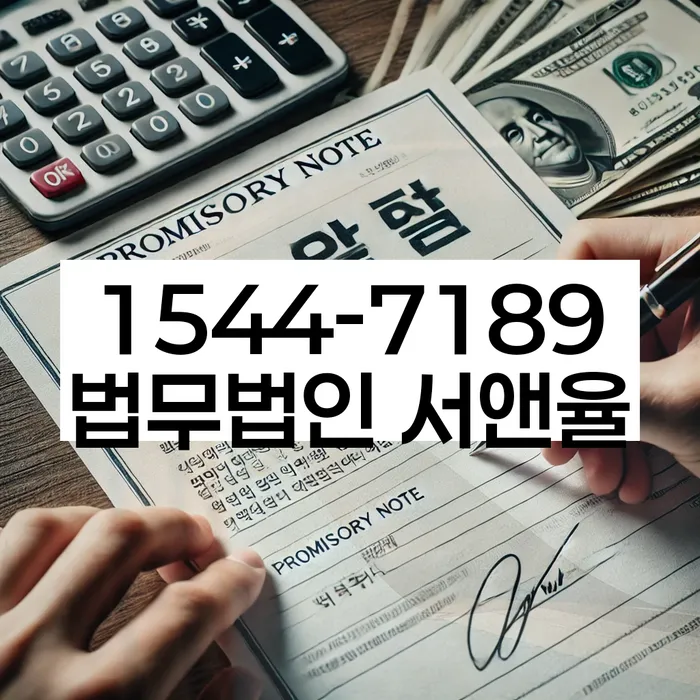 개인파산신청서류