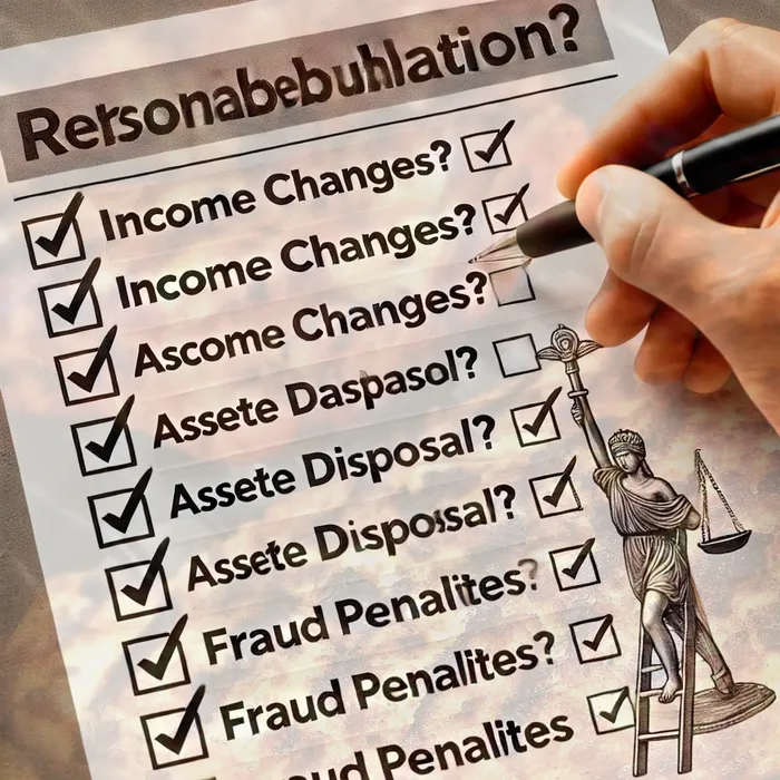 개인회생 신청 서류